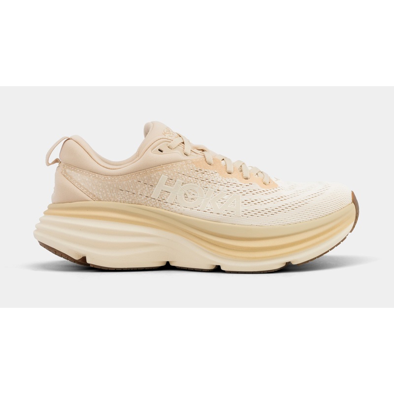Bondi 8 Mens Running Shoes (Shifting Sand/Vanilla)