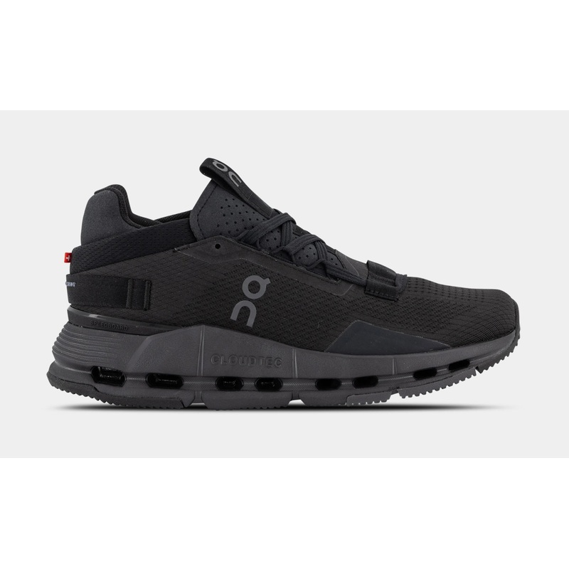 Cloudnova 2 Mens Running Shoes (Black)