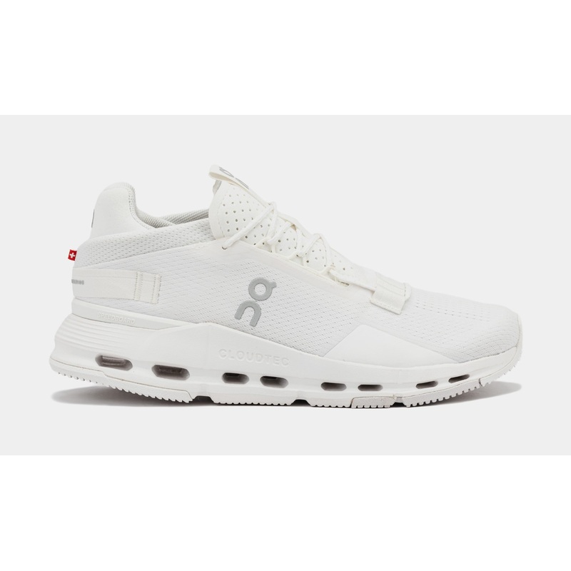 Cloudnova 2 Womens Running Shoes (White)