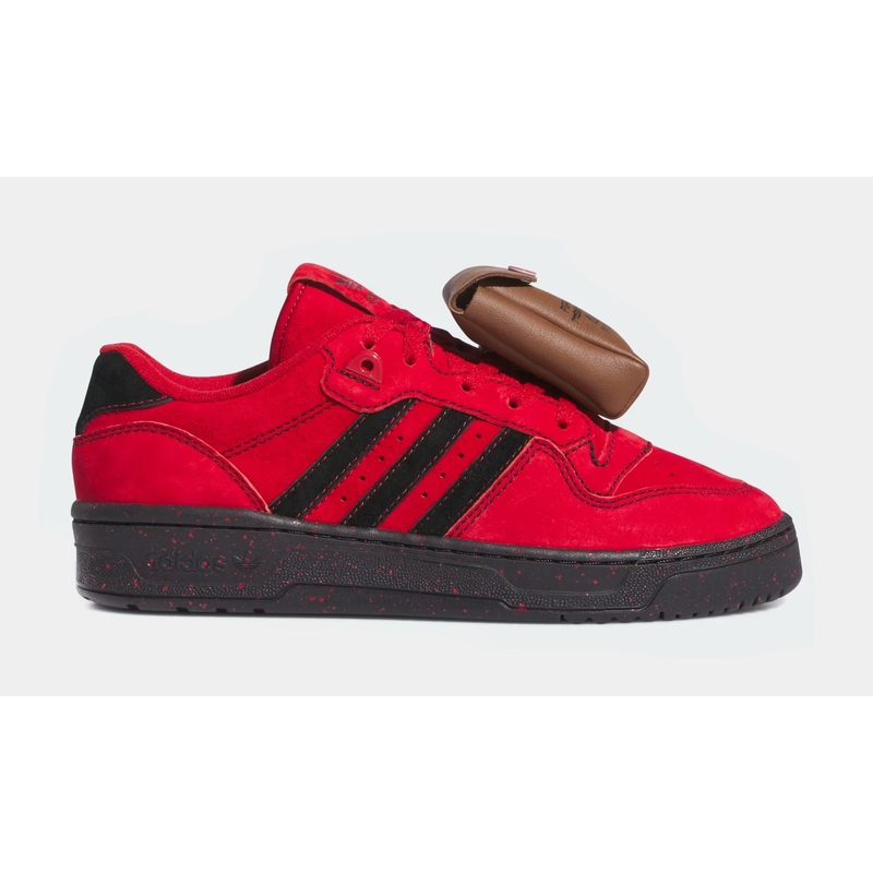 Deadpool x Rivalry Low Mens Lifestyle Shoes (Red/Black)