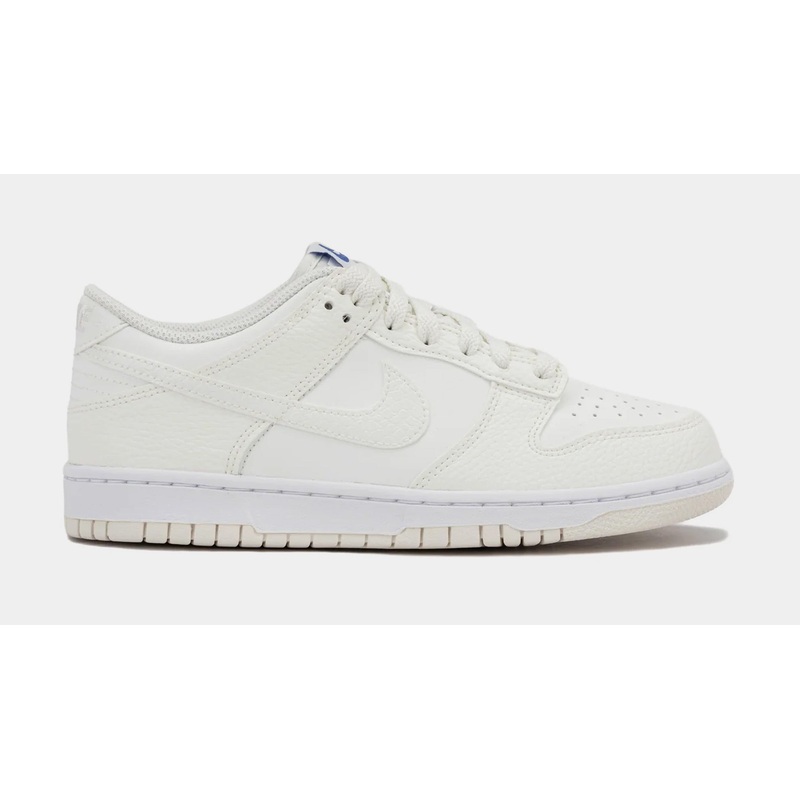 Dunk Low SE Grade School Lifestyle Shoes (Sail/White/Game Royal/Sail)