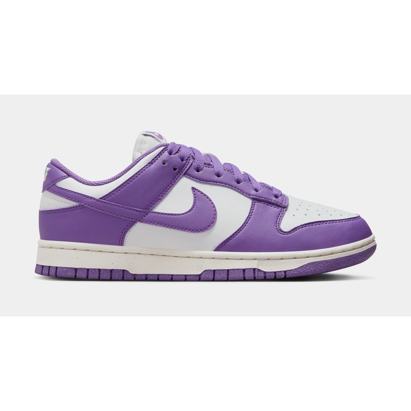 Dunk Low Womens Lifestyle Shoes (Summit White/Black Raspberry/Sail/Black)