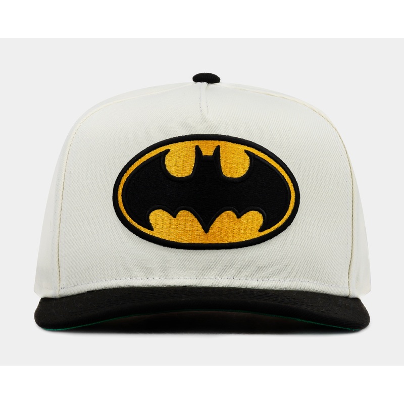 Exclusive Batman Chrome 950AF Snapback Mens Hat (Black/Yellow)