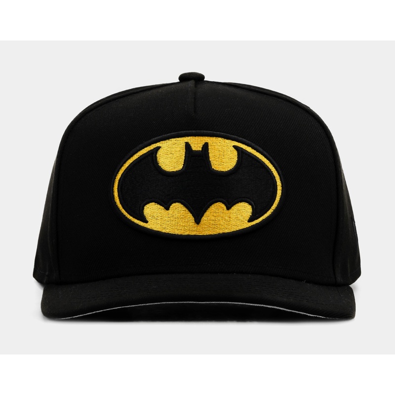 Exclusive Batman Curve 950AF Snapback Mens Hat (Black/Yellow)