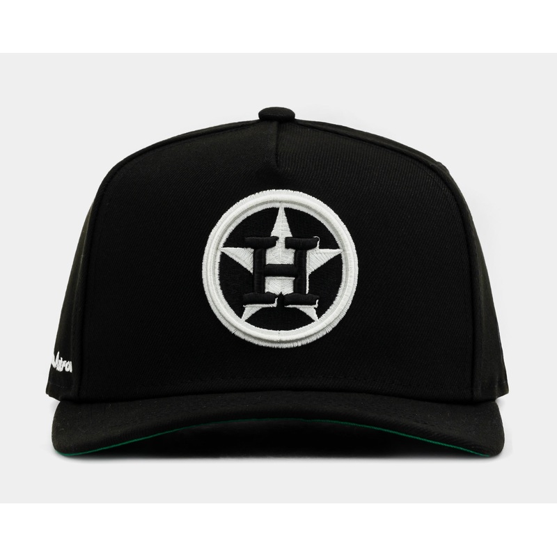Exclusive Houston Astros 950AF Snapback Mens Hat (Black/White)