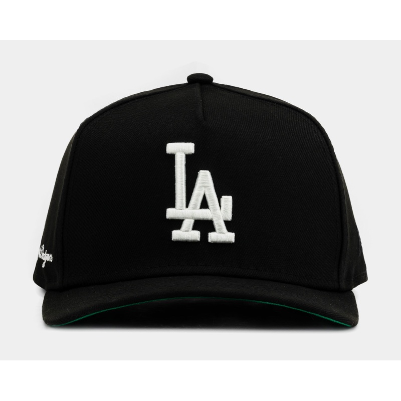 Exclusive Los Angeles Dodgers Chrome 950AF Snapback Mens Hat (Black/White)