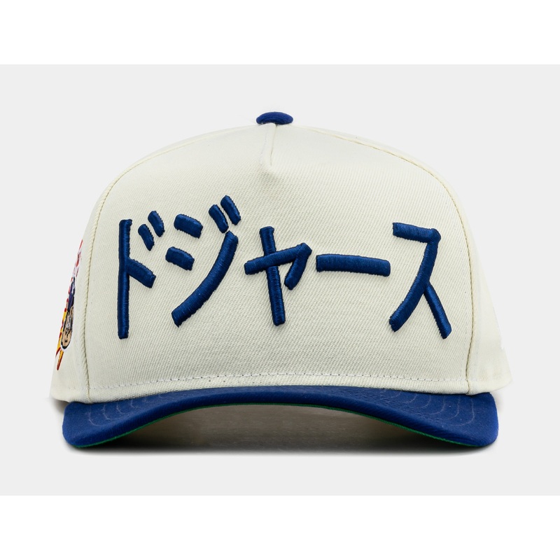 Exclusive Los Angeles Dodgers Shohei Ohtani Kanji 950AF Snapback Mens Hat (Blue/White)