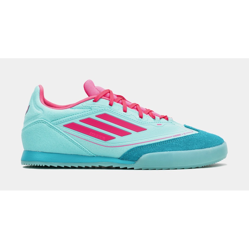 F50 Messi Freestyle Indoor Mens Lifestyle Shoes (Blue/Pink)