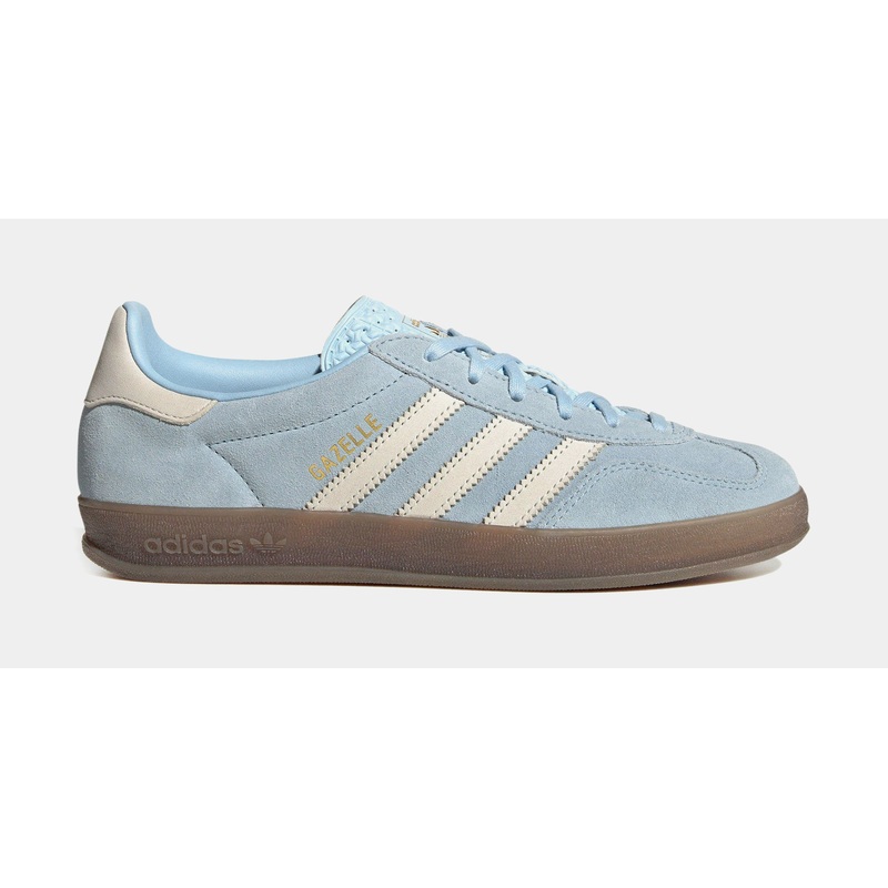 Gazelle Indoor Womens Lifestyle Shoes (Clear Sky/Off White)