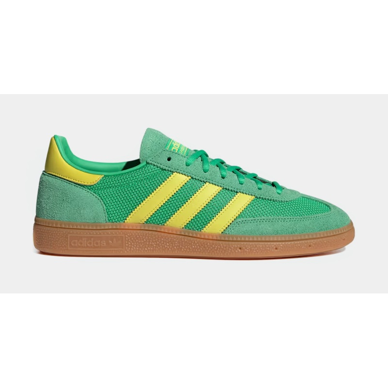 Handball Spezial Mens Lifestyle Shoes (Energy Green/Pure Sulfur/Gum)