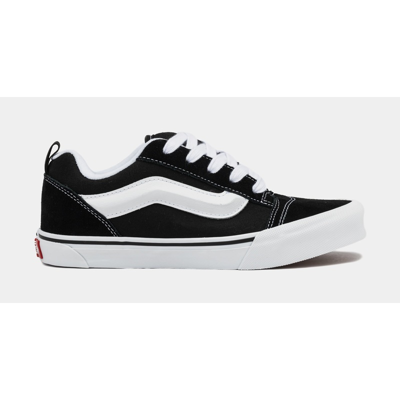 Knu Skool Grade School Lifestyle Shoes (Black/White)