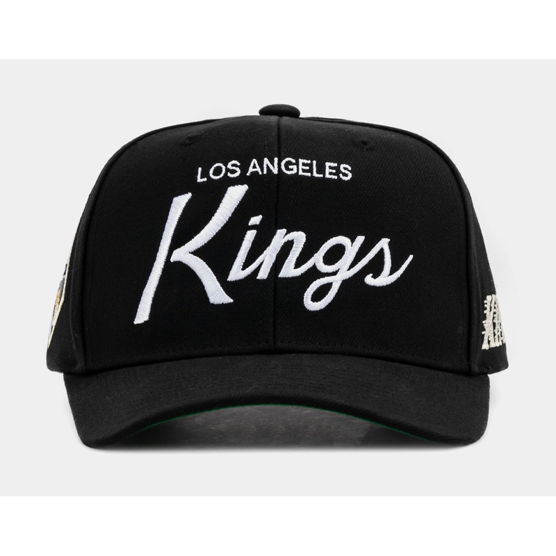 Los Angeles Kings Snapback Mens Hat (Black/White)