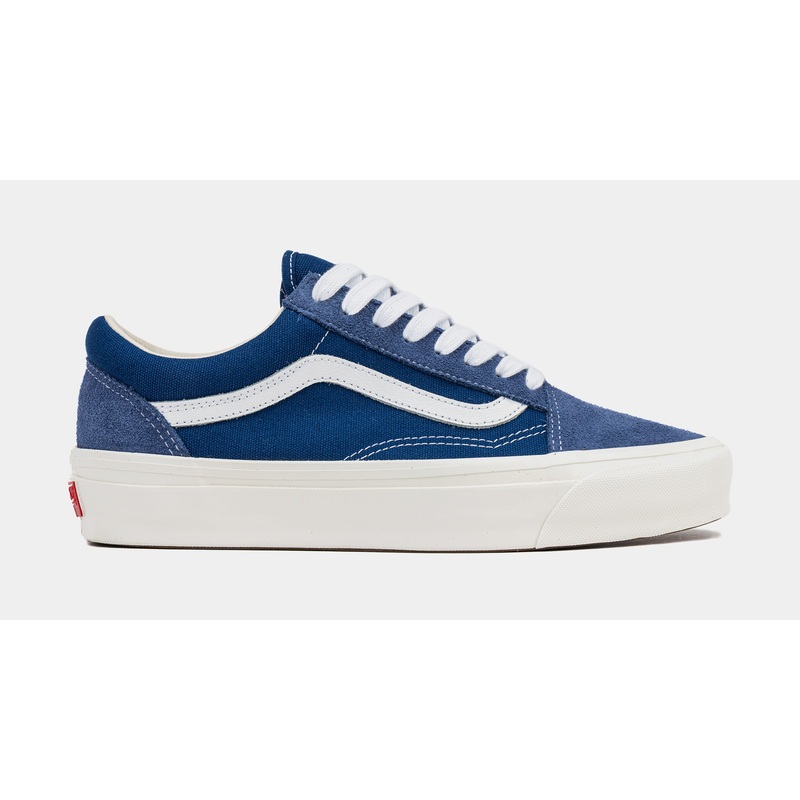 LX Old Skool Mens Lifestyle Shoes (Blue/White)