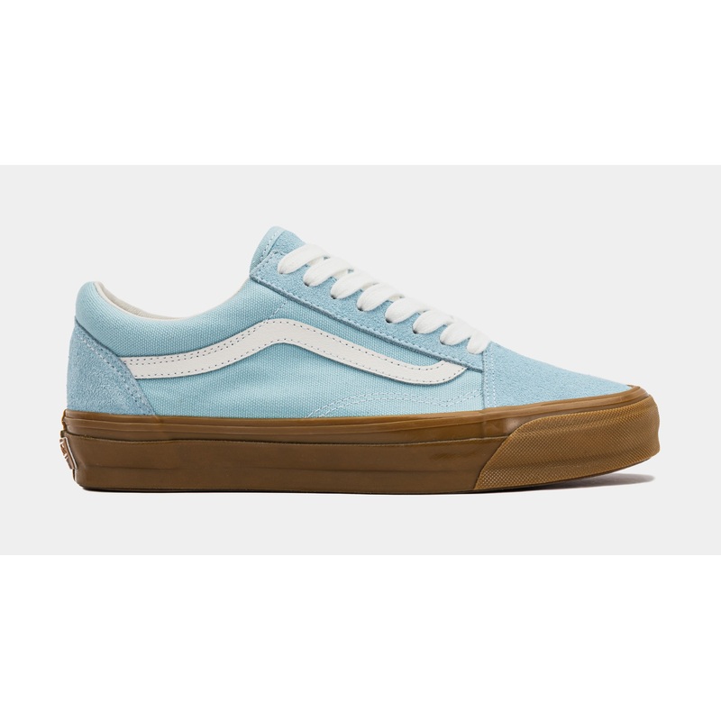 LX Old Skool Mens lifestyle Shoes (Blue/White/Gum)