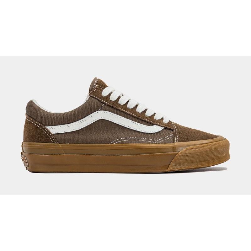 LX Old Skool Mens Lifestyle Shoes (Brown/White)