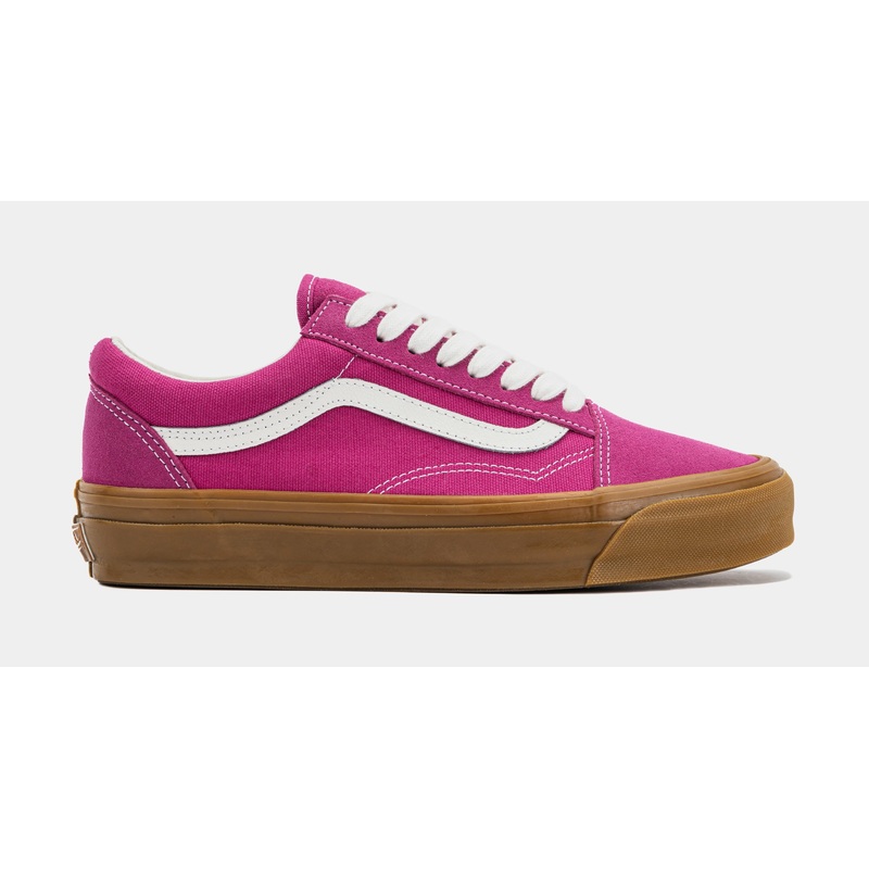 LX Old Skool Mens Lifestyle Shoes (Pink/White/Gum)