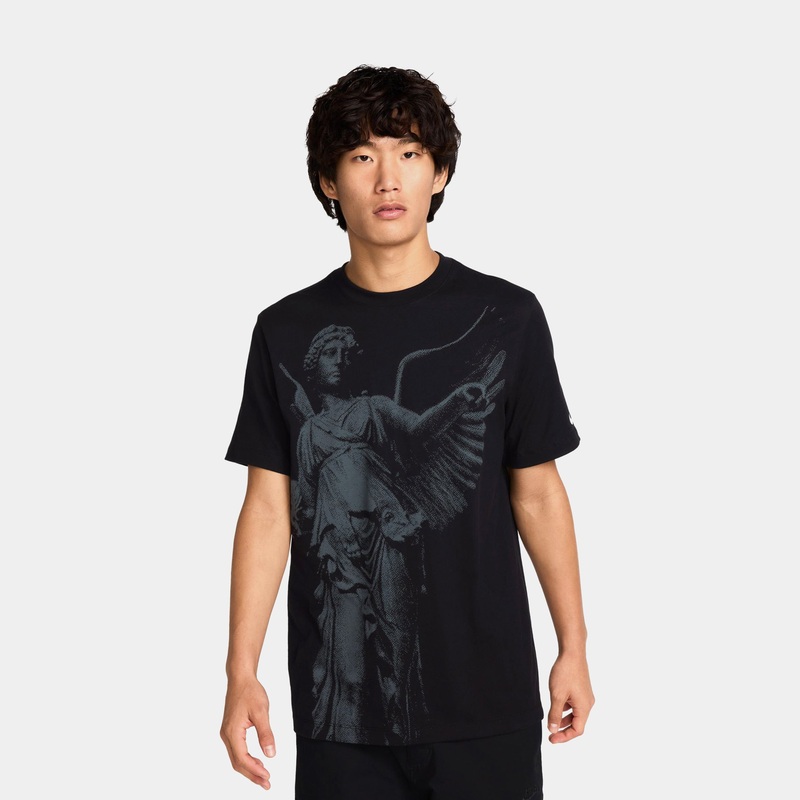 NSW Enshrined Crew Mens Short Sleeve Shirt (Black/Grey)