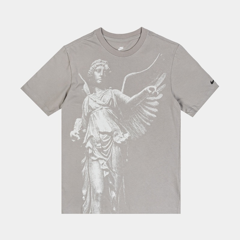 NSW Enshrined Crew Mens Short Sleeve Shirt (Grey/Beige)