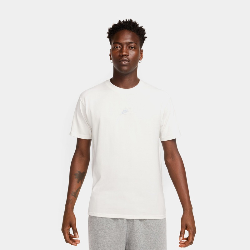 NSW Max 90 C1TY Mens Short Sleeve Shirt (White/White)