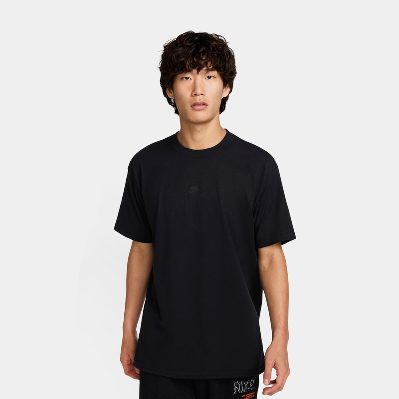 NSW Max90 C1TY Mens Short Sleeve Shirt (Black)