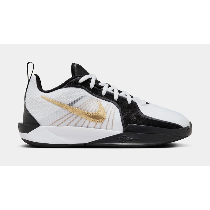 Sabrina 2 Gold Quest Grade School Basketball Shoes (Black/Metallic Gold/White)