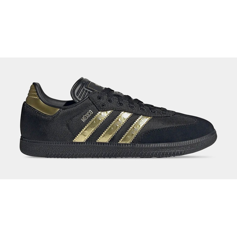Samba OG Mexico Mens Lifestyle Shoes (Core Black/Medtallic Gold)