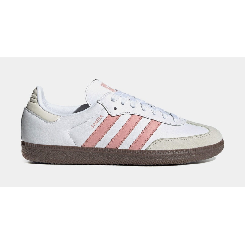 Samba OG Womens Lifestyle Shoes (White/Mauve)