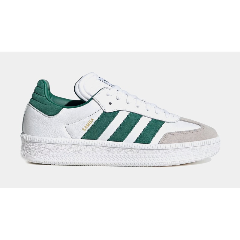Samba XLG Mens Lifestyle Shoes (Cloud White/Collegiate Gren)