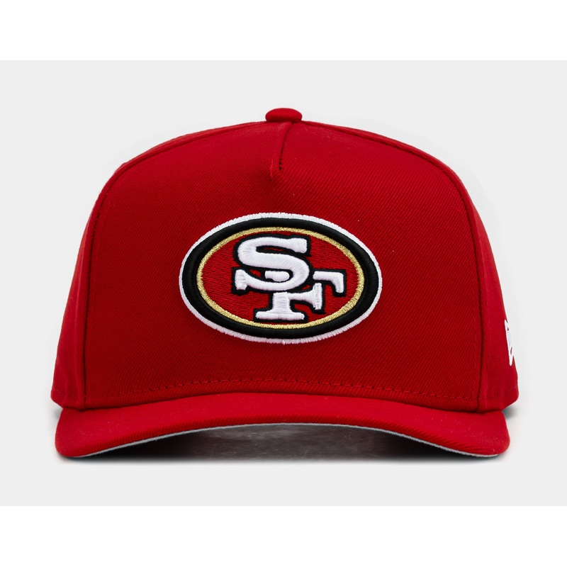 San Francisco 49ers Classic 950AF Snapback Mens Hat (Red/White)