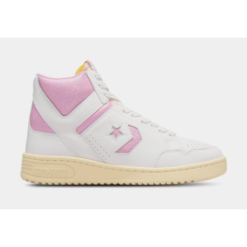 Shai Gilgeous Alexander x Weapon Hi Mens Lifestyle Shoes (White/Pink)