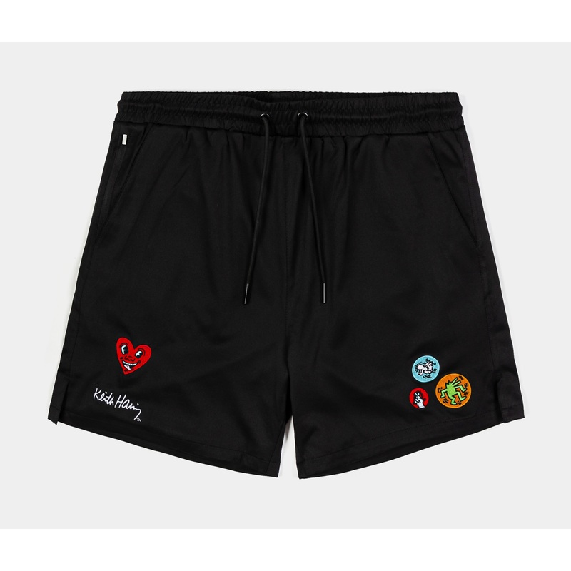 SP x Keith Haring Icons Hybrid Mens Shorts (Black/Red)