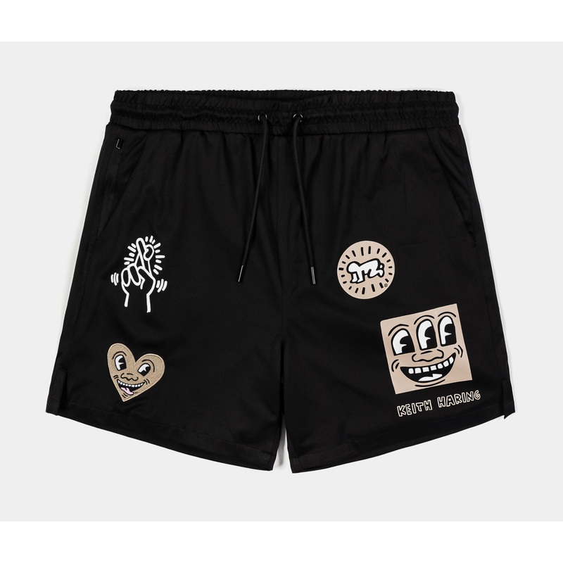 SP x Keith Haring Work Hybrid Mens Shorts (Black)