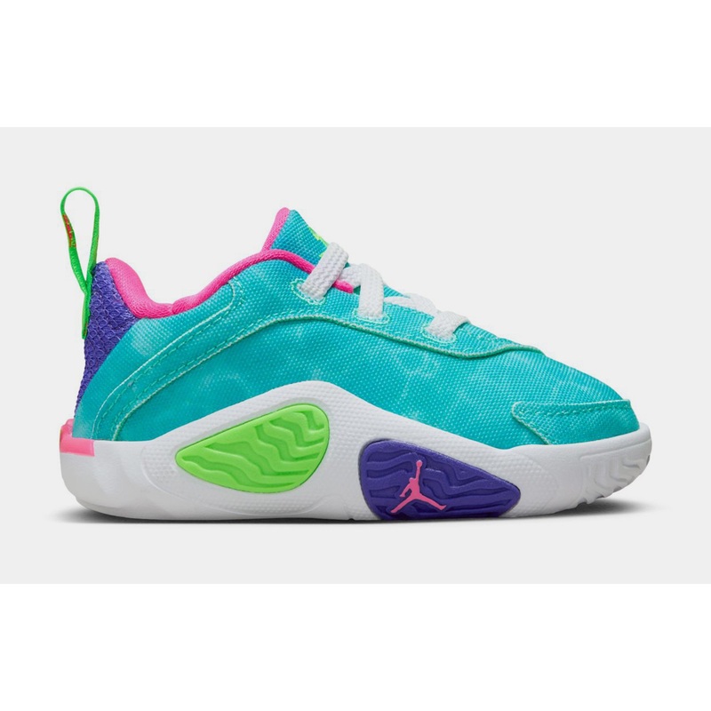 Tatum 2 Infant Toddler Basketball Shoes (Hyper Jade/White/Hyper Pink/Green Strike)