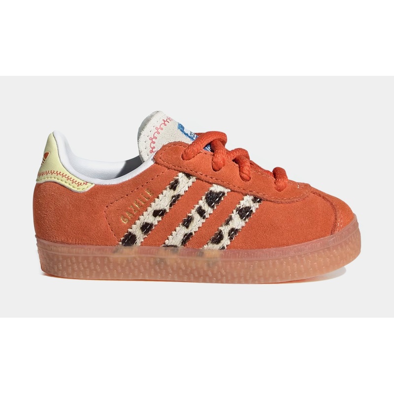 Toy Story x Gazelle Infant Toddler Lifestyle Shoes (Orange/Yellow)