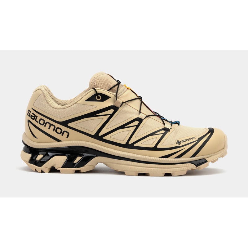 XT-6 Gore Tex Safari Mens Lifestyle Shoes (Safari/Safari/Black)