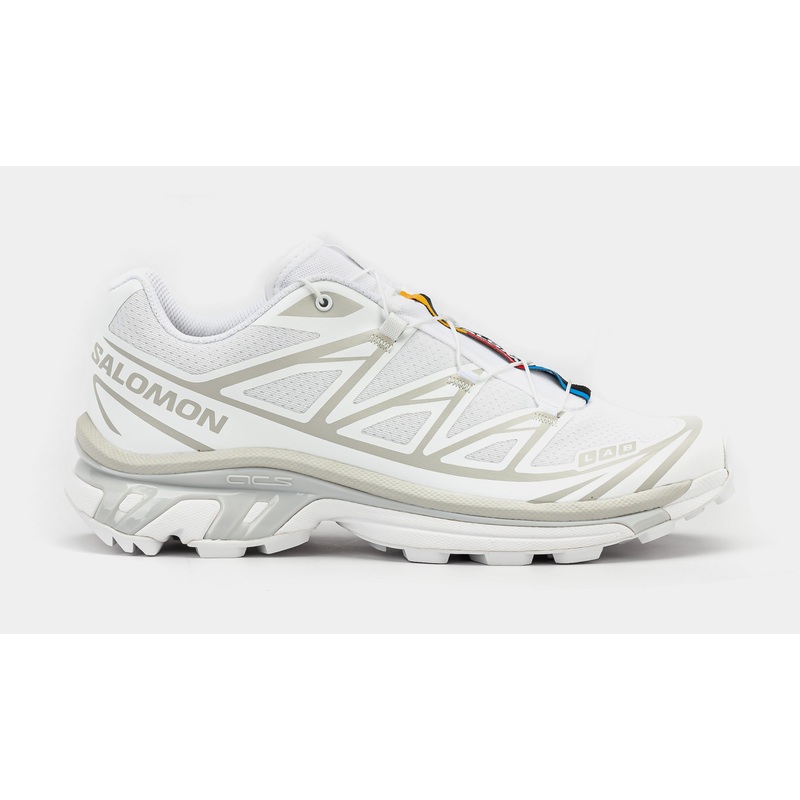 XT – 6 Mens Running Shoes (White/Lunar Rock)