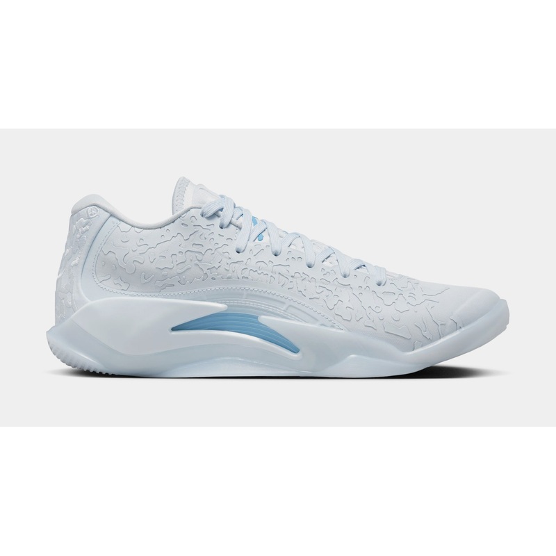 Zion 3 Half Blue Mens Basketball Shoes (Half Blue/University Blue)