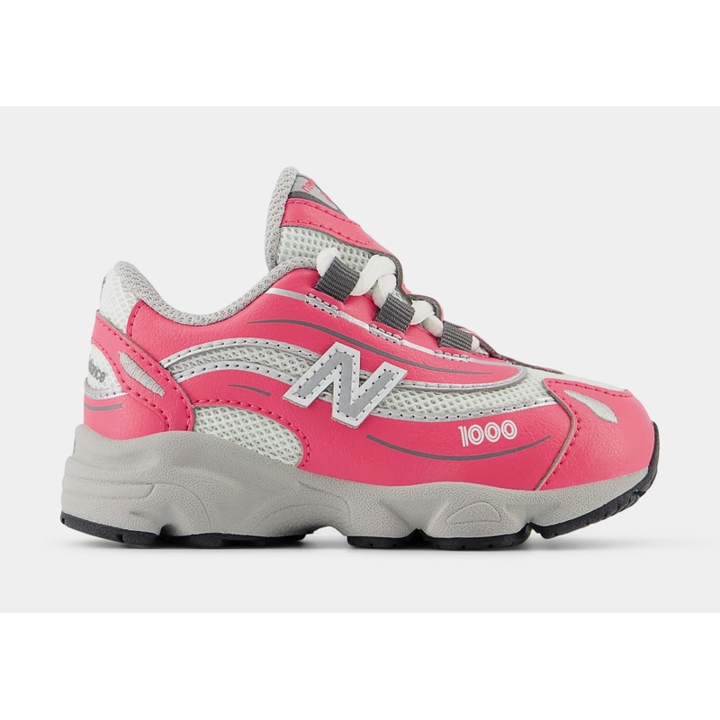 1000 Infant Toddler Running Shoes (Pink/Grey)