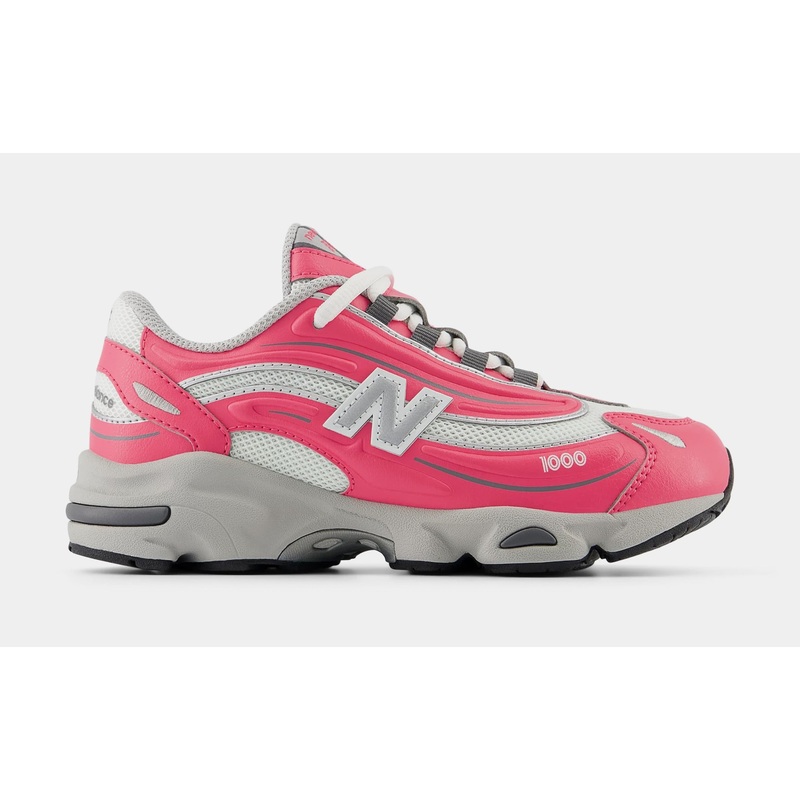 1000 Preschool Running Shoes (Pink/Grey)