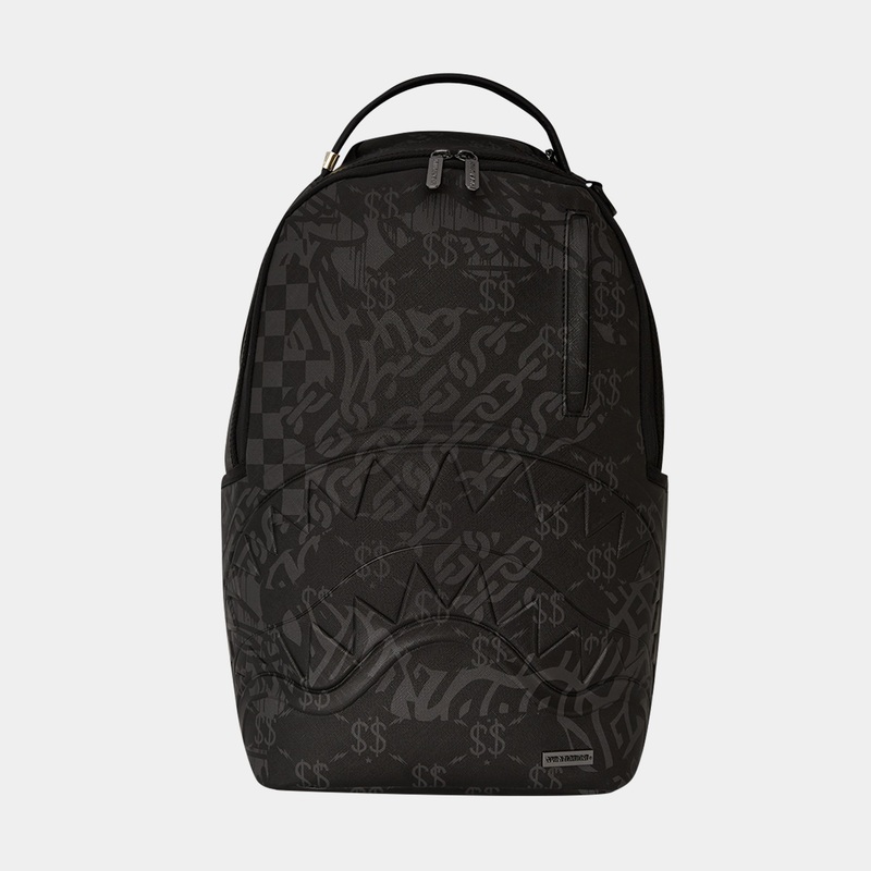 3 AM Check Mens Backpack (Grey/Black)
