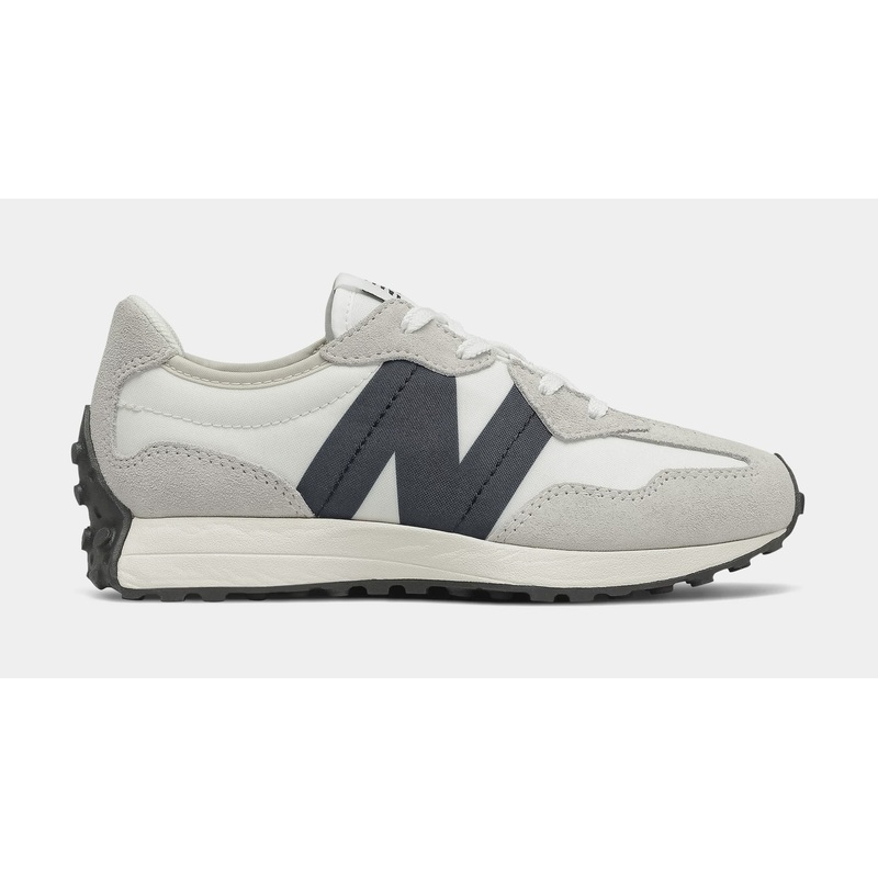 327 Grade School Running Shoes (Birch/Black)