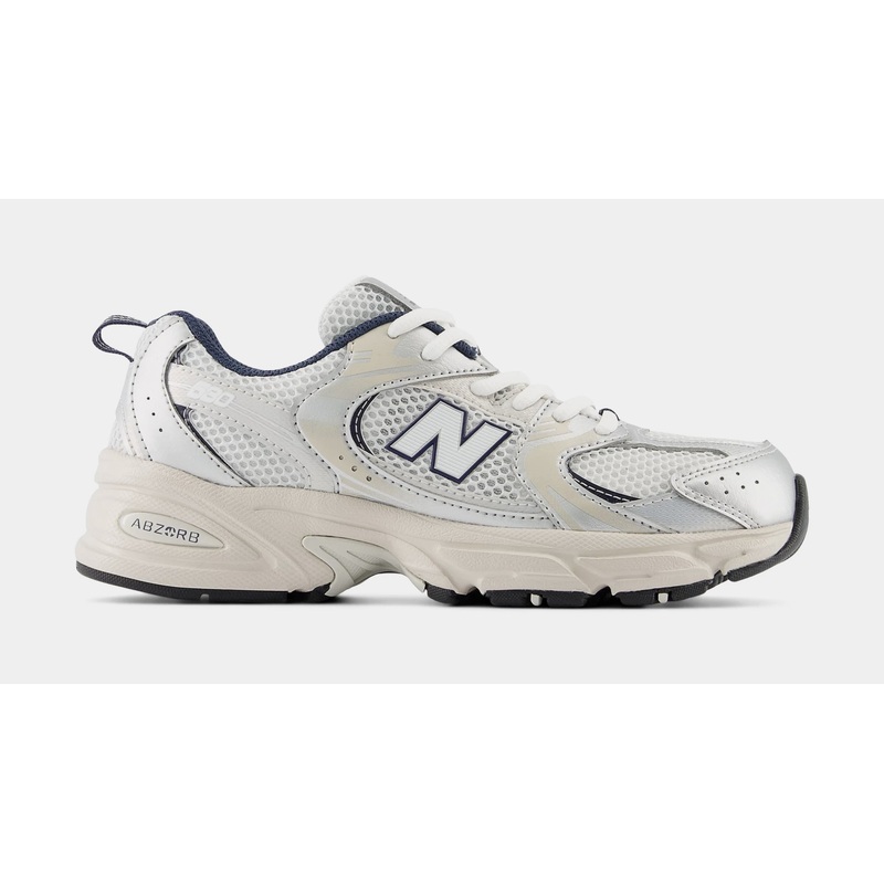 530 Grade School Running Shoes (Summer Fog/Nimbus Cloud)