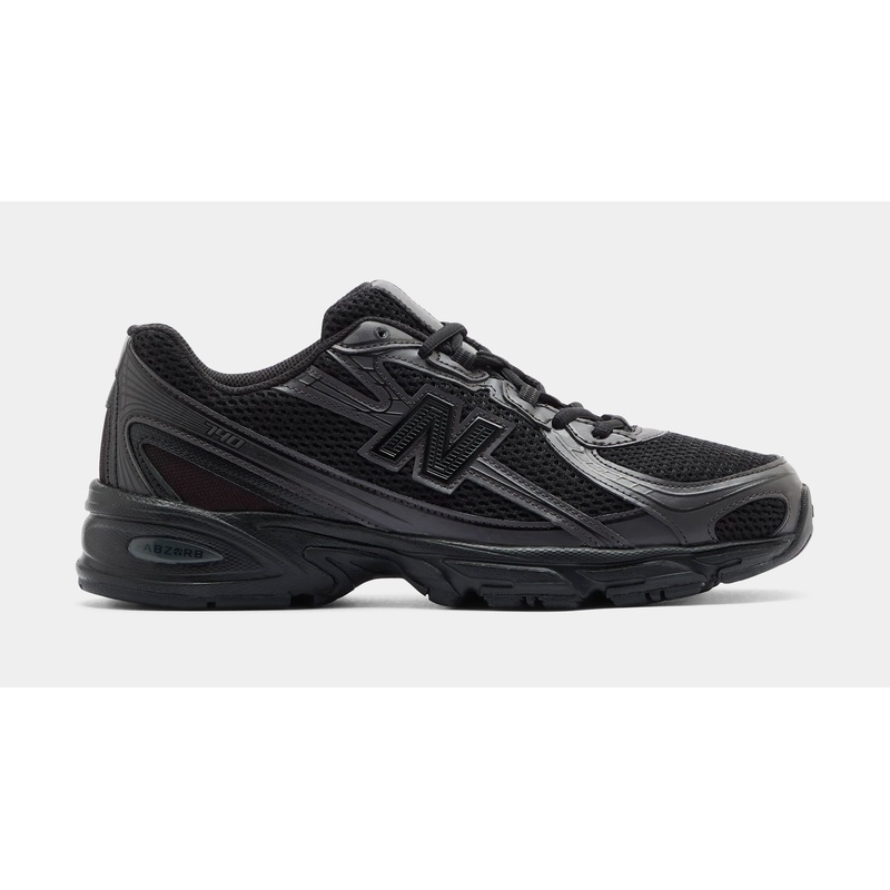 740 Mens Running Shoes (Black/Cement Grey)