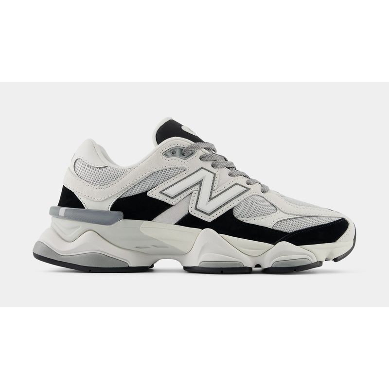 9060 Mens Running Shoes (Grey/Jet Black)