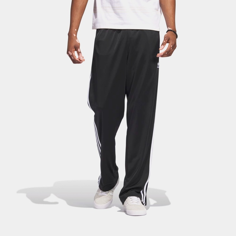 Adicolor Classics Firebird Track Mens Pants (Black/White)