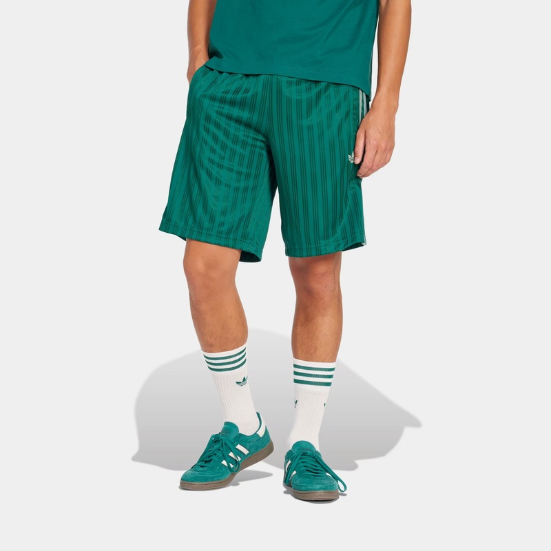 Adicolor Poly Mens Shorts (Collegiate Green)