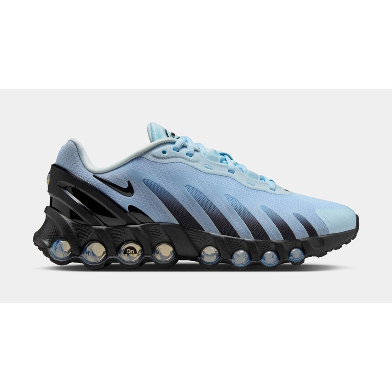 Air Max DN8 Womens Running Shoes (Cobalt Tint/Black/Psychic Blue)
