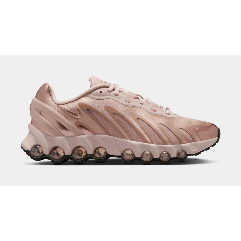 Air Max DN8 Womens Running Shoes (Metallic Red Bronze/Black/Particle Beige)