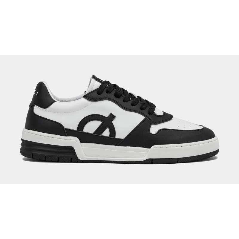 Atom Womens Lifestyle Shoes (White/Black)