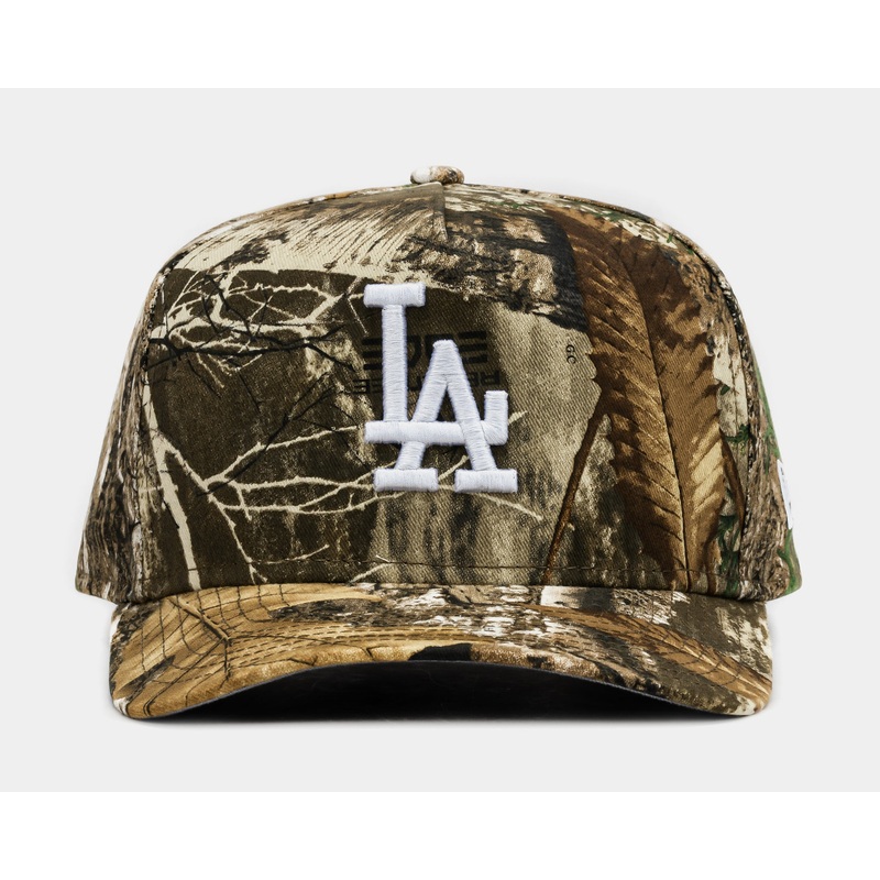 Exclusive Los Angeles Dodgers Camo 950AF Snapback Mens Hat (Multi/Brown/Green)